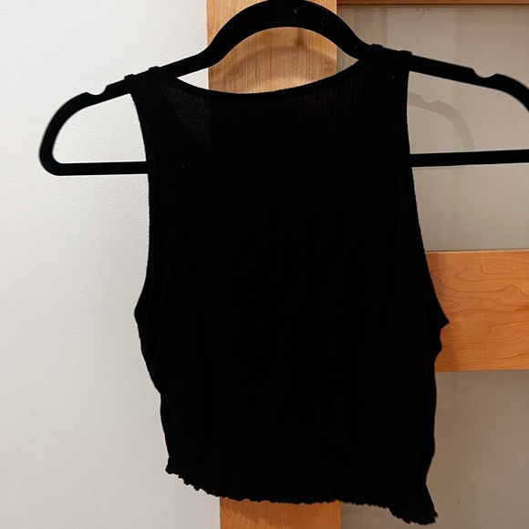 American eagle size small, black cropped - Picture 2 of 2